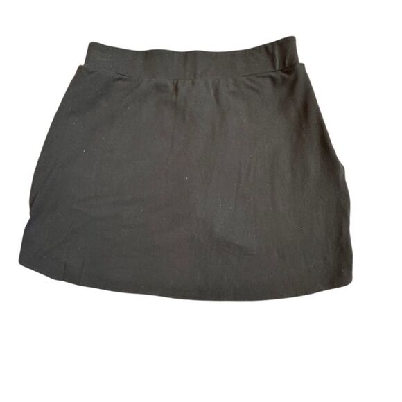 Sage Collective Black Athletic Skort Golf Tennis Shorts Skirt SZ M - Picture 1 of 8